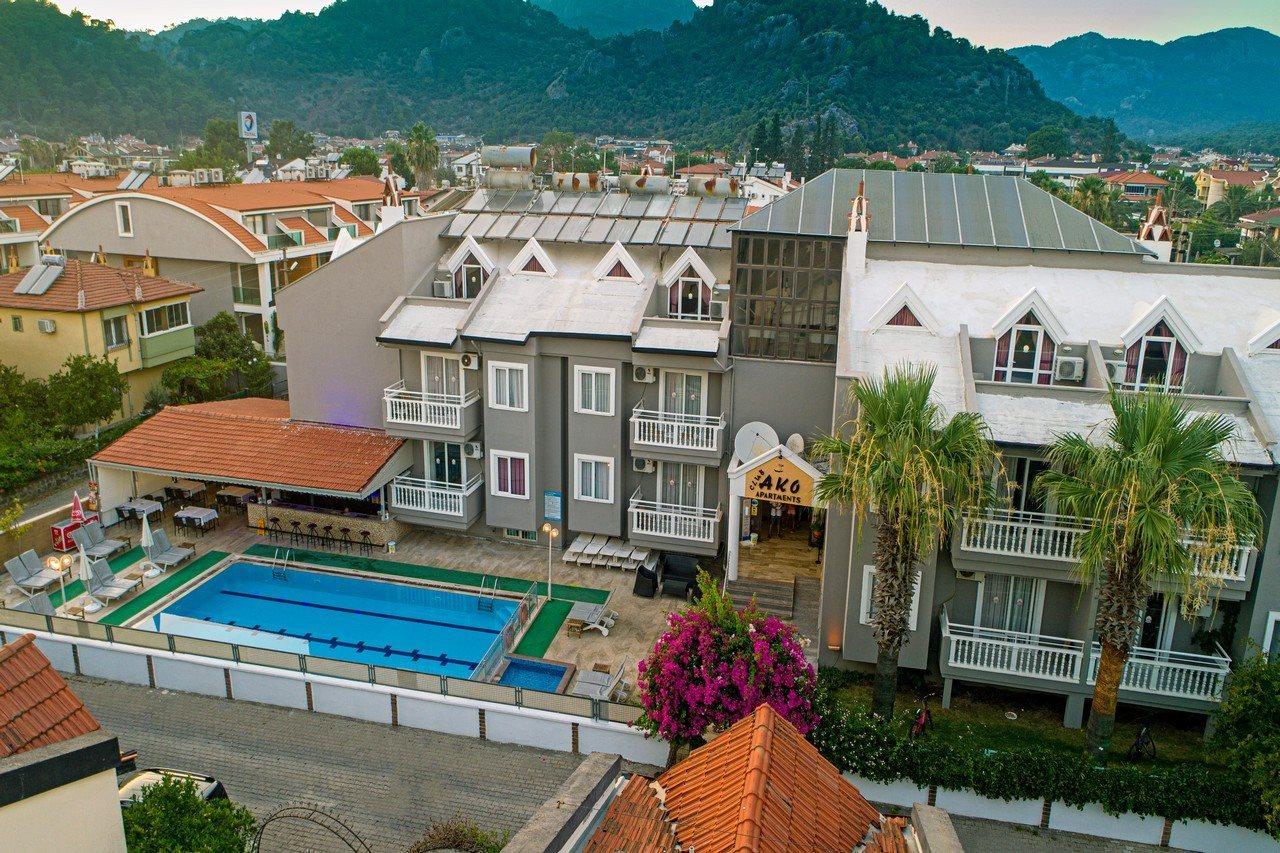 Ferienwohnung Club Ako Apart Marmaris Exterior foto