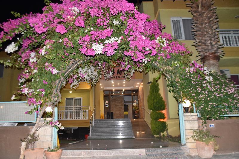 Ferienwohnung Club Ako Apart Marmaris Exterior foto